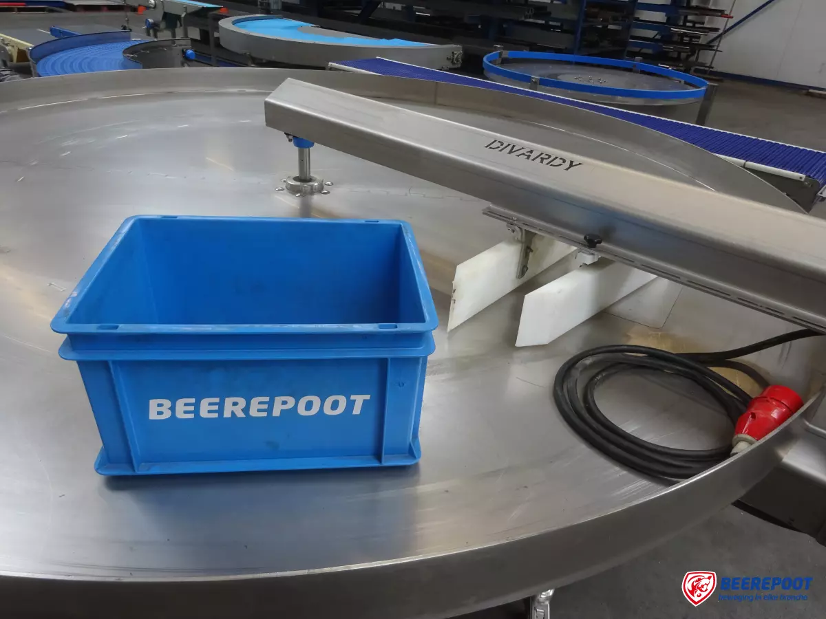 RVS buffertafel